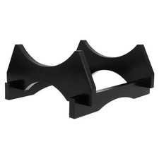 Soporte dispensador de bebidas base de madera marrón para uso doméstico soporte para cubo de vino