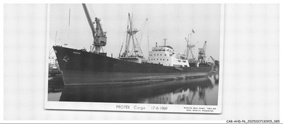 CAR-AHDP6-0272-CARGO - Photo Marius Bar - Protée cargo 1969