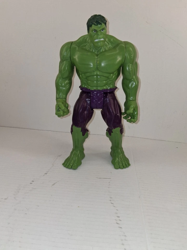 The Incredible Hulk Hasbro Marvel Avengers 12 Inch Action Figure 2013 - Image 4 of 4