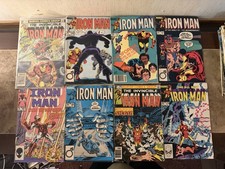 Iron Man Comic Book Collection! Lot # 1