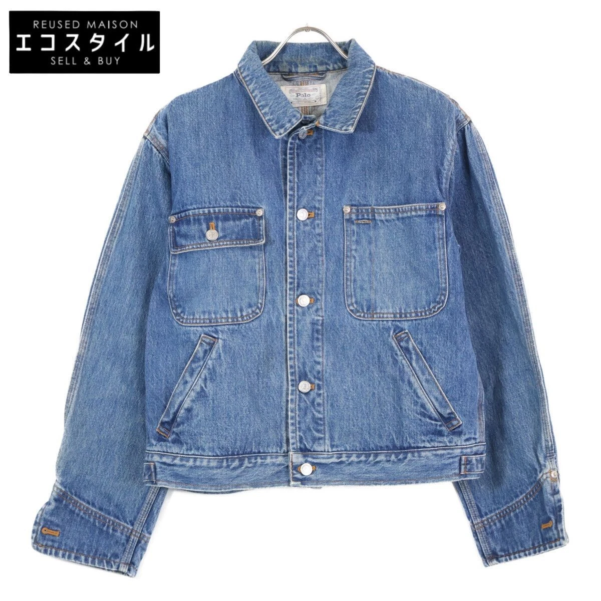 Polo Ralph Lauren Denim White Coats, Jackets & Vests for Men for