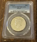 1995-S PCGS PR70DCAM Silver Kennedy Half Dollar Proof 50C