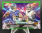 2025 Topps Cosmic Chrome Jayden Daniels/Lamar Jackson Base (RAW)