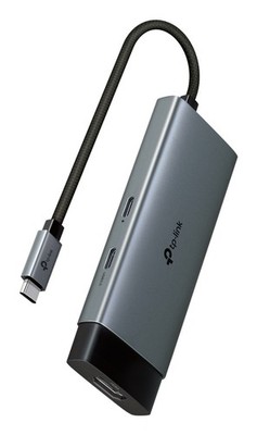 TP-Link UH5020C USB Typ-C Hub HDMI 4K60Hz USB 3.2 Gen1 5Gbps Power Delivery 100W