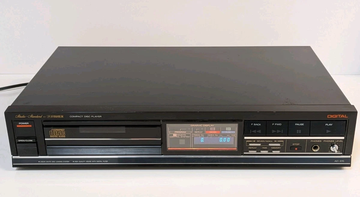 Fisher CD Home Audio CD CD Changers for sale - eBay
