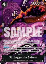 St. Jaygarcia Saturn (Alt Art) OP13-083 - Carrying On His Will (OP13) NM