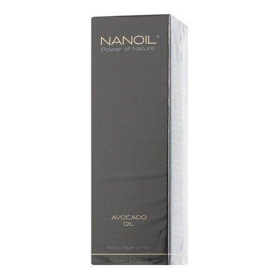 Nanoil Body Care Avocado Oil 50ml