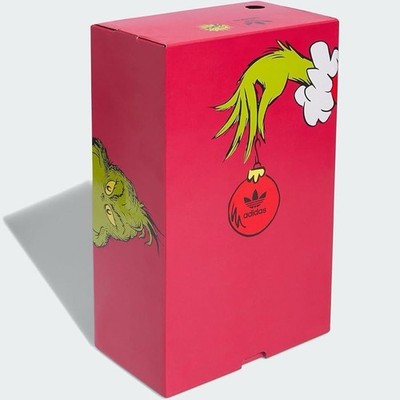 adidas gazelle silver green womens Forum Low The Grinch Shoes HP6772