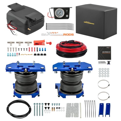 Air Suspension Springs Controller Kit + Air Spring Bag Fit Ram 2500/3500 03-18 - Picture 2 of 18