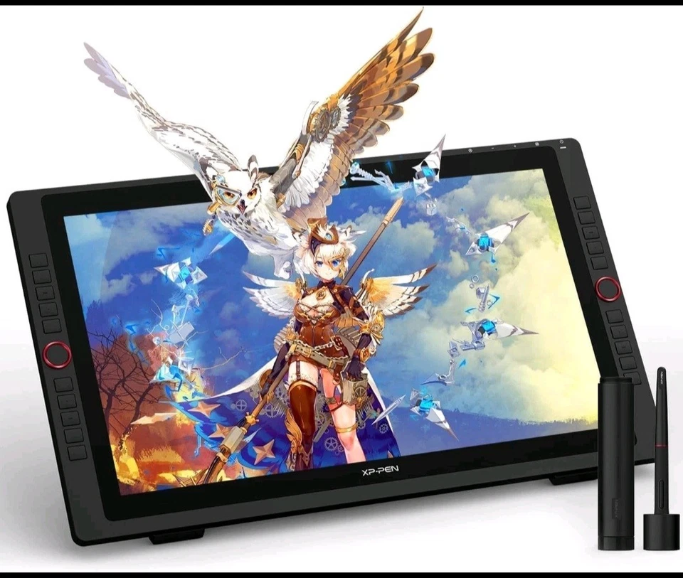 XP-Pen Artist 22R Pro 21,5 Zoll Grafiktablet - NEW Sealed - Bild 2 von 4
