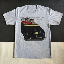 Vintage OMD Band Crush Tour T-shirt All Size