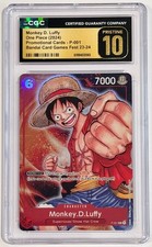 Monkey.D.Luffy [Bandai Fest 23-24] P-001 Prices | One Piece Promo
