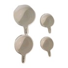 (4)pc White Cat-themed Nesting Stackable Measuring Cup Set 1, 1/2, 1/3, 1/4 NEW! — photo 5