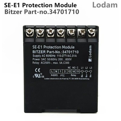 1pcs Lodam SE-E1 Protection Module Bitzer Part-no.34701710 #iv