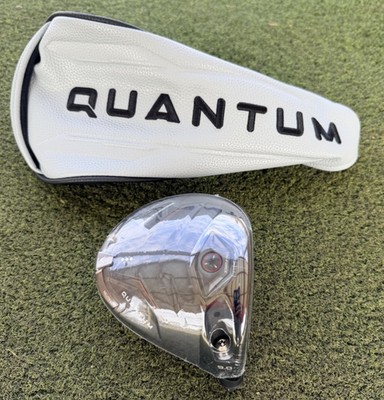 #ad Callaway Golf Right Hand QUANTUM Triple Diamond 9* Driver Head ONLY HC Included $599.95