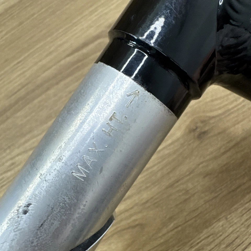 Black Control Tech 135mm 1 1/8” Threadless Stem Silver NOS Vintage MTB Road - Image 4 of 4