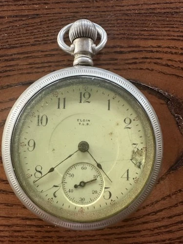 Antique ELGIN Pocket Watch #14678086 17j 18s Early 1900's NEEDS REPAIR