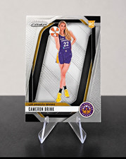 Panini 2024 Prizm WNBA Cameron Brink RC Rookie #143 Los Angeles Sparks