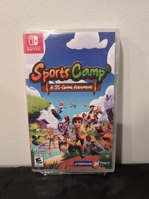 Sports Camp: A 35-Game Adventure - Nintendo Switch