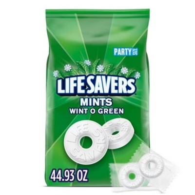 Wint-O-Green Mints Hard Candy Breath Mints - 44.93oz