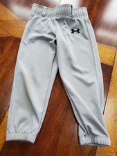 Under Armour Baseball Pants Youth XS Grey