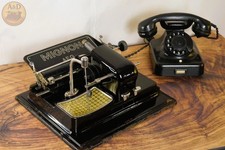 AEG Mignon Schreibmaschine ca. 1926 Typewriter – Metallkoffer – Top Zustand