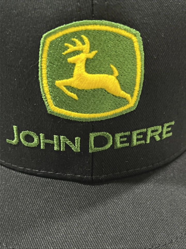 John Deere 网眼平沿帽卡车司机帽 Fanatics 制作 ~ 成人 均码 最适合 — 第 4/4 张图片