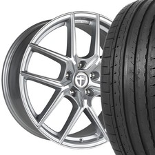 18" ABE Radsatz Tomason TN30 SL 225/45 Reifen für VW Passat Lim ab 15 3C B8 3G