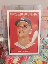 2025 Topps Update Series - Most Valuable Roger Maris #MV-36