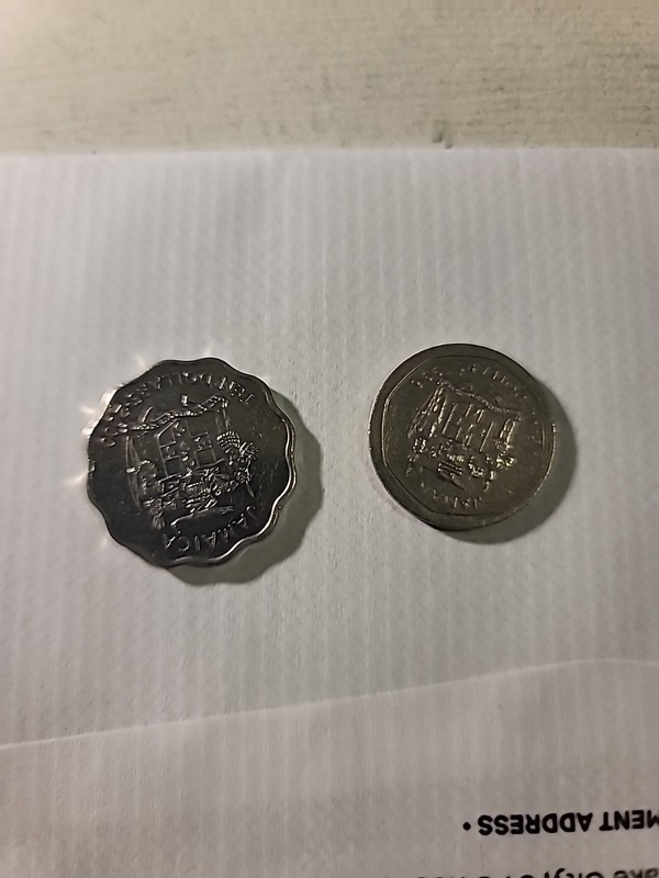 Jamacia 10 Dollars 2000 And Jamacia 5 Dollars