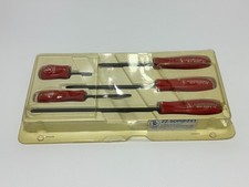 Nos Cornwell Tools Usa 5pc Elite Pro Pozidriv Red Screwdriver Set Zz-sdp5pzst