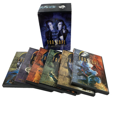 Farscape Complete Season One DVD Box Set 7 Disc 2002 Sci-Fi Jim Henson ADV NTSC