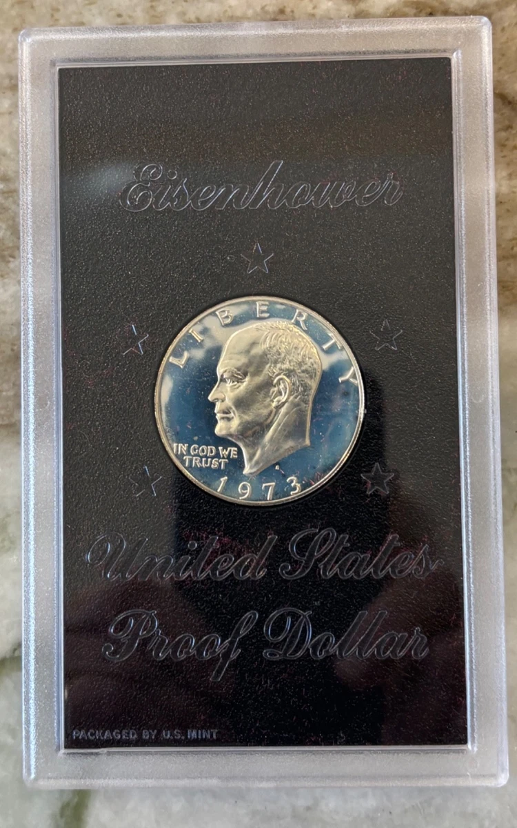 U.S. Mint Silver 1973 Eisenhower Dollars (1971-1978) for sale | eBay