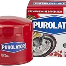 Premium Engine Protection Spin On Oil Filter Compatible With Corvette, Camaro, C