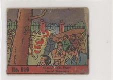 1938 WS Corp The Nightmare of Warfare R99 #919 mq1