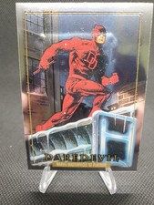 2024 SkyBox Marvel Masterpieces '92 Platinum #12 Daredevil 15258