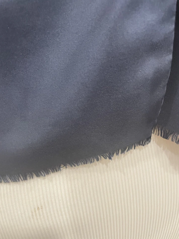 AS2#Bufanda Italiana Vintage 100% Mezcla Lana Seda Patrón Paisley Hecha a Mano en Italia Foto 4 de 4