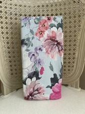 Pottery Barn Kids Isla Floral Organic Crib Fitted Sheet NWT OB