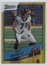 2021 Classics H2 Premium Edition Gold Timeless Tributes /99 Tony Boselli 1d3a
