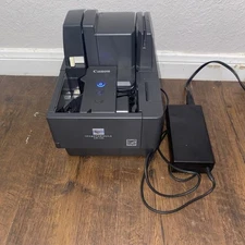 Canon imageFORMULA CR-120 Pass-Through Scanner Working W/Power Cord And USB LN!!