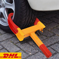 Reifenkralle Parkkralle Auto Diebstahlsicherung Radkralle Anhänger Wegfahrsperre