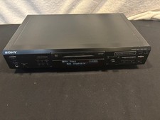 Sony MDS-JE520 MiniDisc Deck  Fully Tested Record  Playback  Working