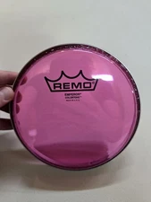 New Remo Emperor Colortone Pink Drum Head 6 in.