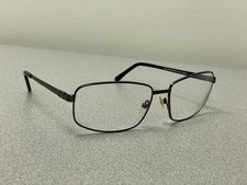 Kirkland Signature Bordeaux 930540 Gunmetal Sunglass FRAMES ONLY 60 17 140 Italy