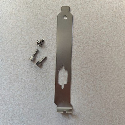 Kit (bracket + screws) for Voodoo3 dfx 2000 AGP STB (or equivalent)