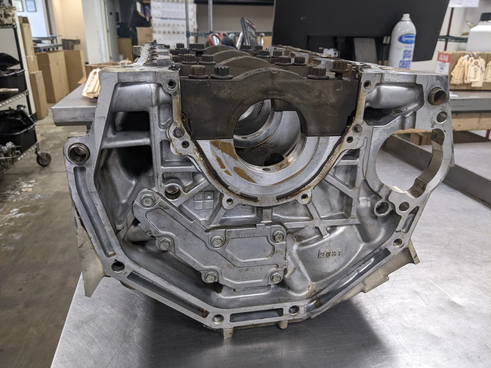 Bloque de cilindros de motor para 09-11 Kia Borrego 3.8 211103C200 G6DA Foto 4 de 4