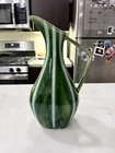 RARE Hull Art Pottery Continental Evergreen 56 Pitcher 12”