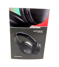 NEW Bose QuietComfort Noise Cancelling Over-the-Ear Headphones-Black