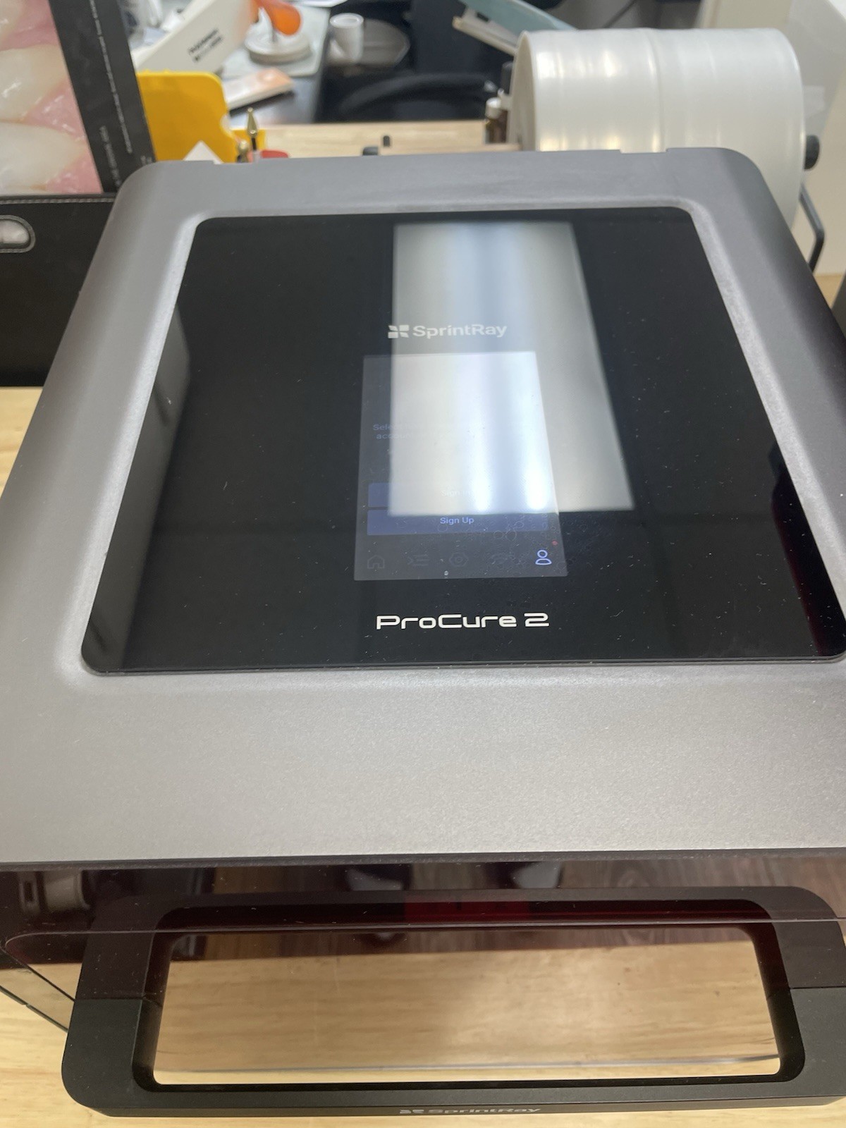 SprintRay Pro Dental 3D Printer TESTED & WORKS