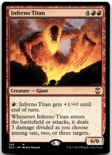 Inferno Titan NM Normal M Commander: Streets of New Capenna 269
